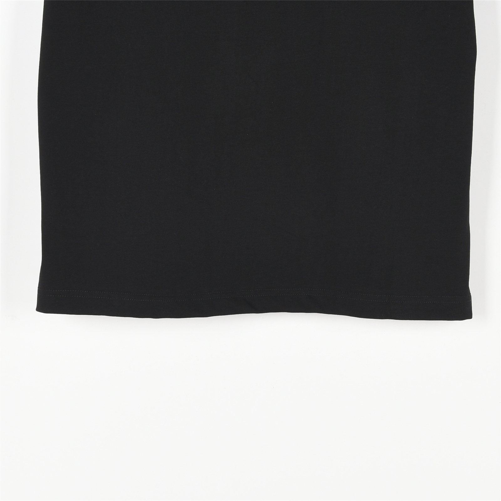 DIOR/迪奥 x 石头岛联名 25ss 斑驳字母logo印花短袖T恤 黑色 白色