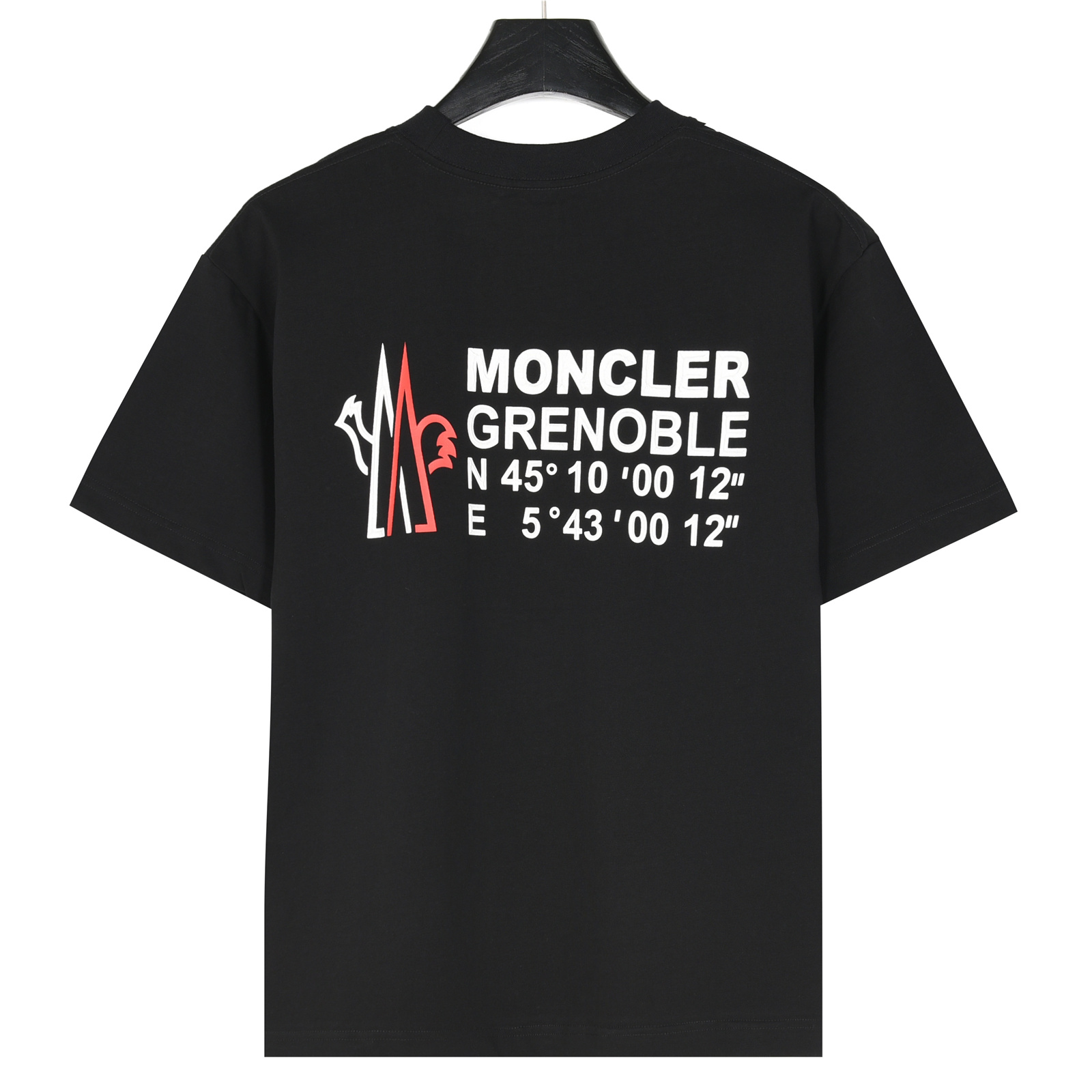 Moncler/蒙口 25ss 小标刺绣及后背立体logo压胶短袖T恤