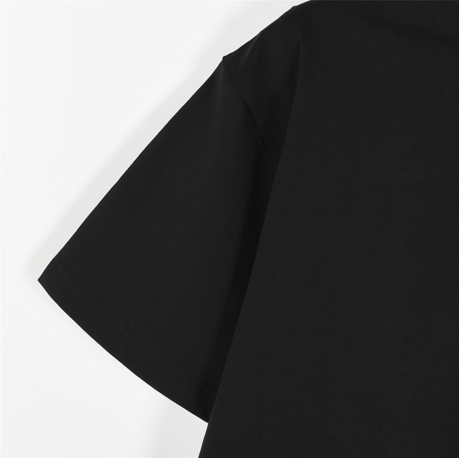 Louis Vuitton/路易威登 25ss logo及四叶草烫银短袖T恤