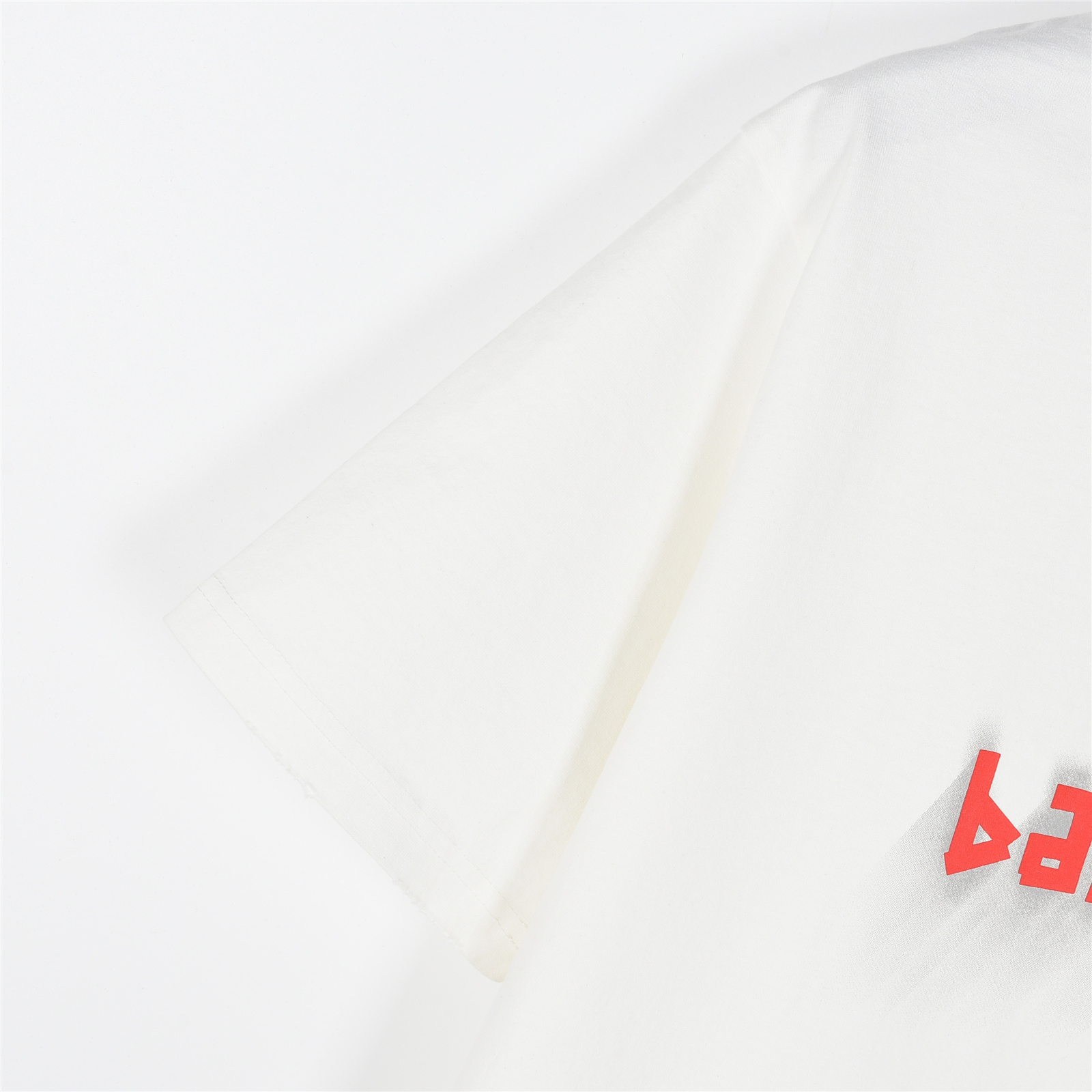 Balenciaga 巴黎世家 25ss 双B刺绣及3D重影喷墨logo破洞短袖T恤