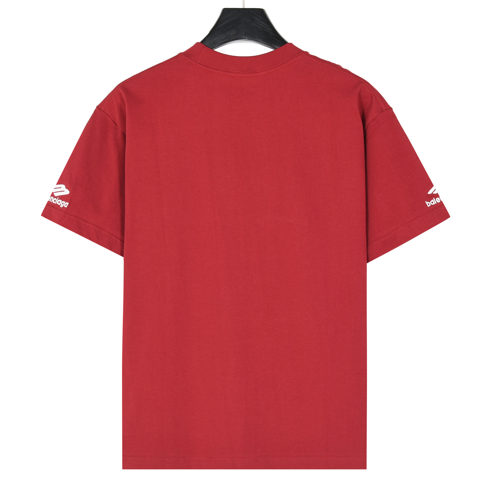 Balenciaga/巴黎世家 25ss 3M小标logo刺绣短袖T恤
