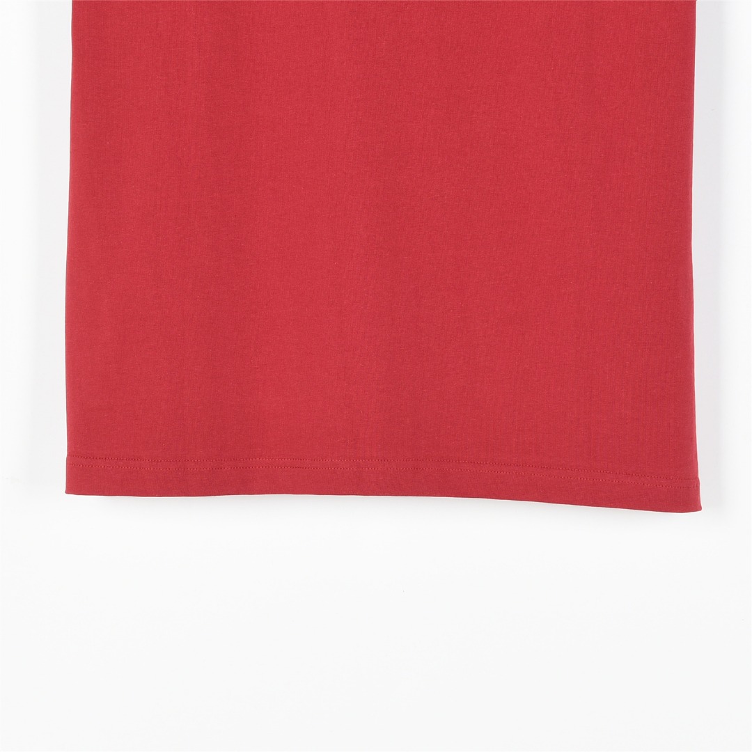 Balenciaga/巴黎世家 25ss 3M小标logo刺绣短袖T恤