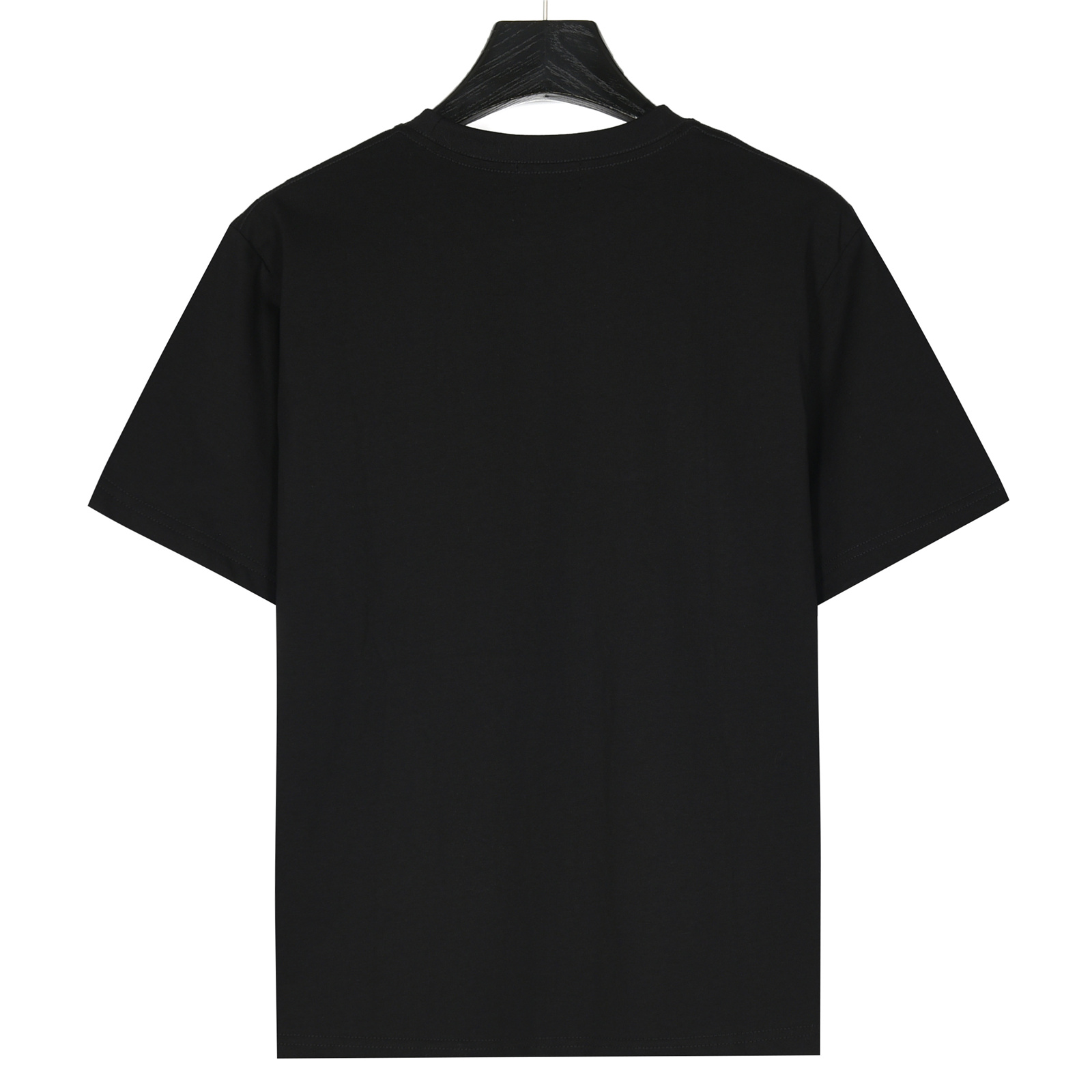 Balenciaga/巴黎世家 模糊可乐喷墨印花短袖T恤