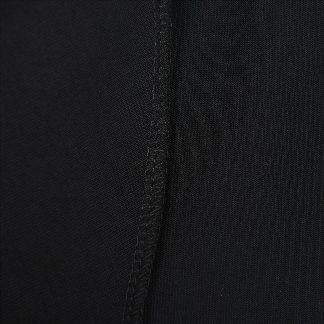 Balenciaga/巴黎世家 模糊可乐喷墨印花短袖T恤