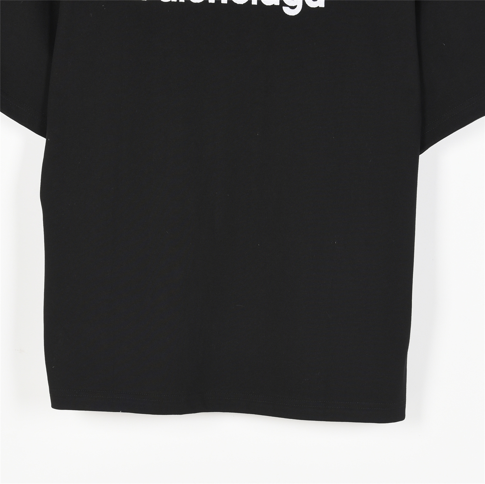 Balenciaga/巴黎世家 3M标logo字母重工刺绣短袖T恤