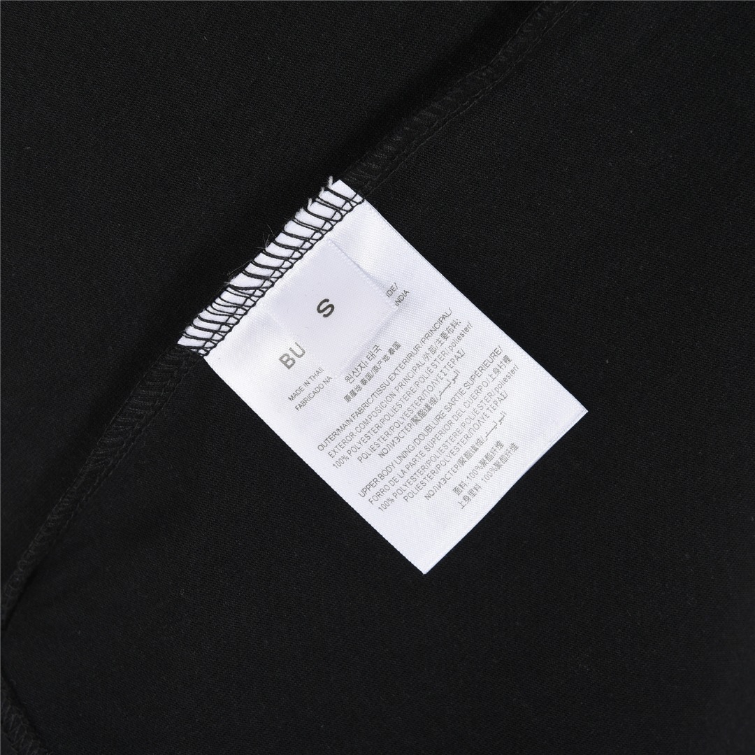 Burberry/巴宝莉 蓝色战马刺绣小标短袖T恤
