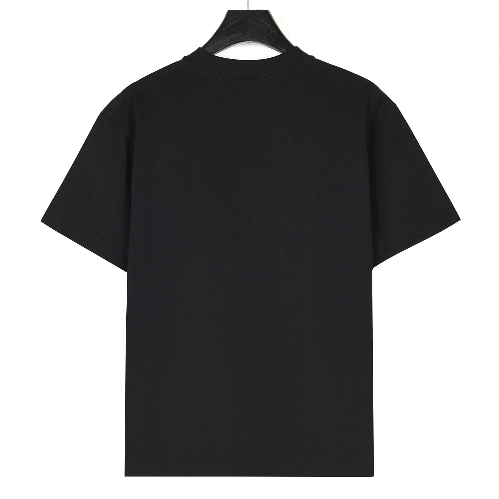 GIVENCHY/纪梵希 25ss 领口五角星宫格刺绣短袖T恤