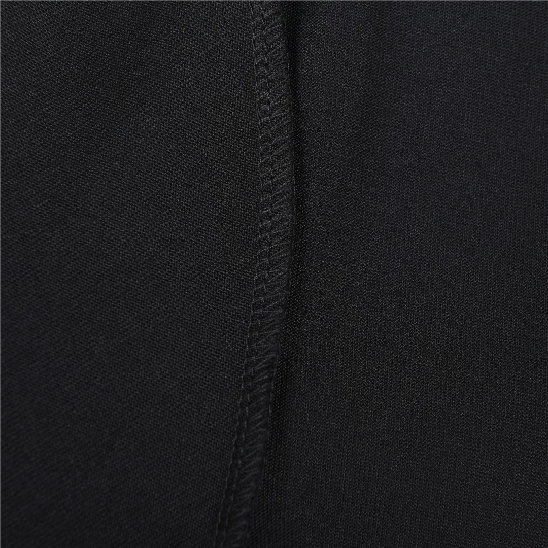GIVENCHY/纪梵希 25ss 领口五角星宫格刺绣短袖T恤