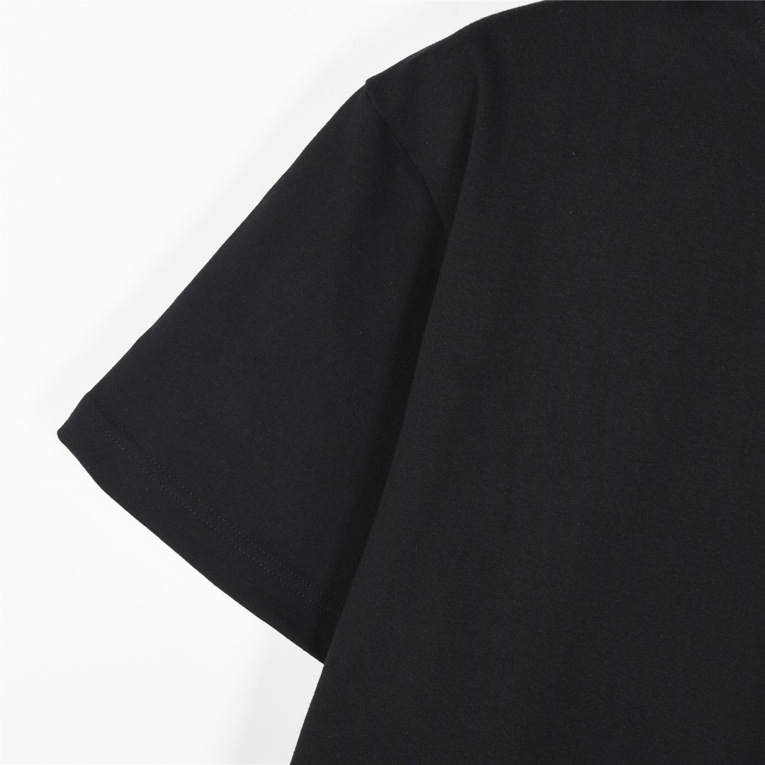 Balenciaga/巴黎世家 25ss 钥匙徽章logo印花短袖T恤