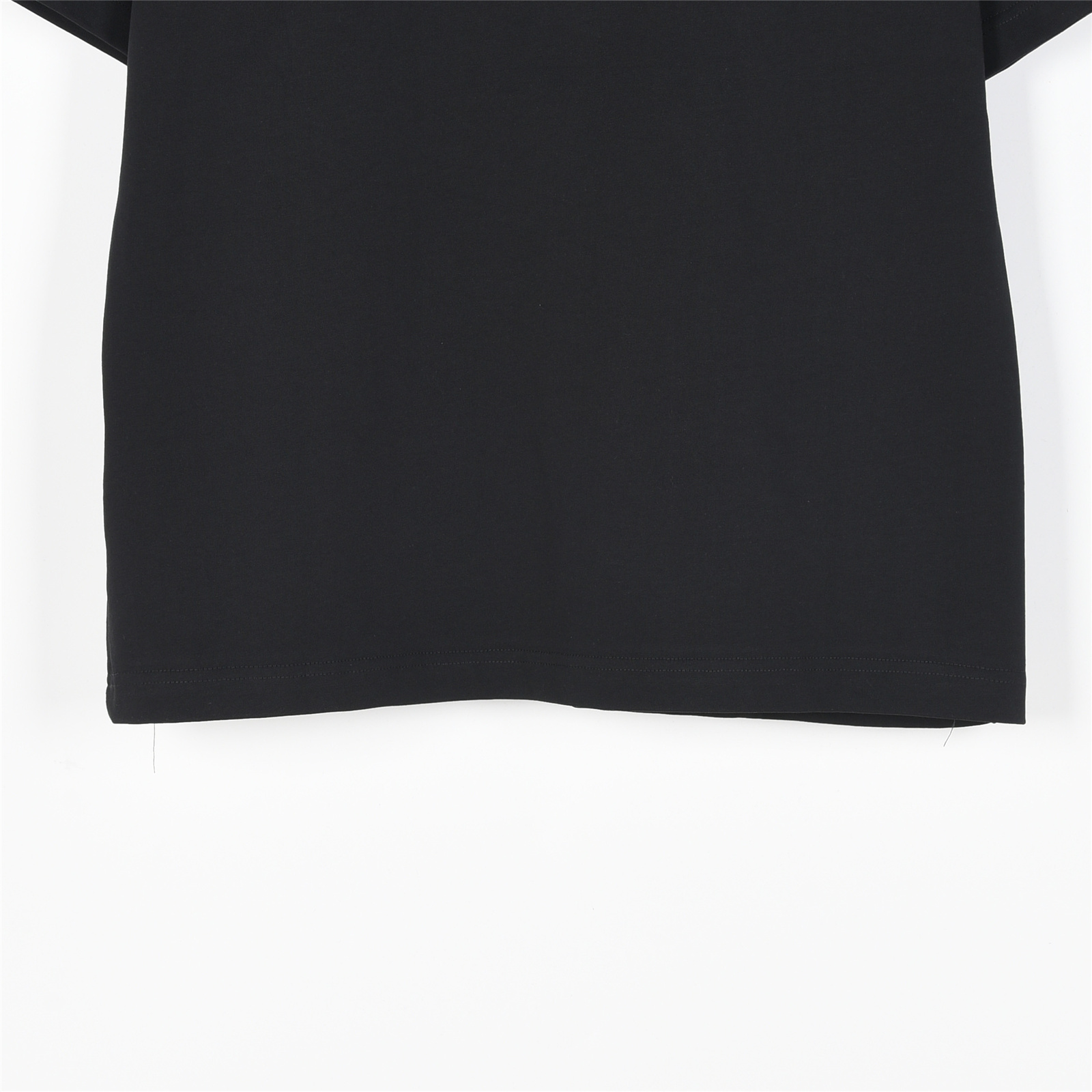 Louis Vuitton/路易威登 25ss 暗纹老花logo拼接刺绣短袖T恤