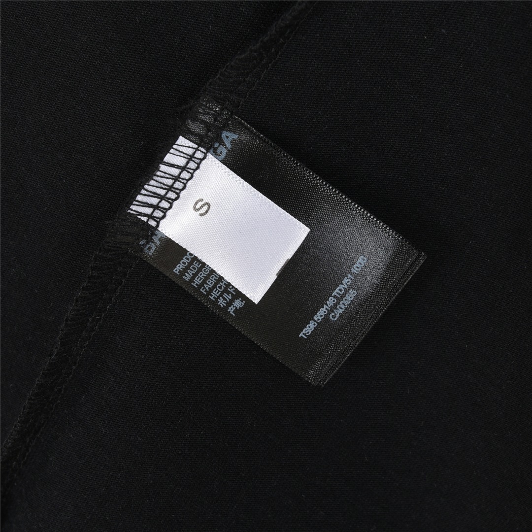 Balenciaga/巴黎世家 25ss 涂鸦多logo字母发泡印花短袖T恤