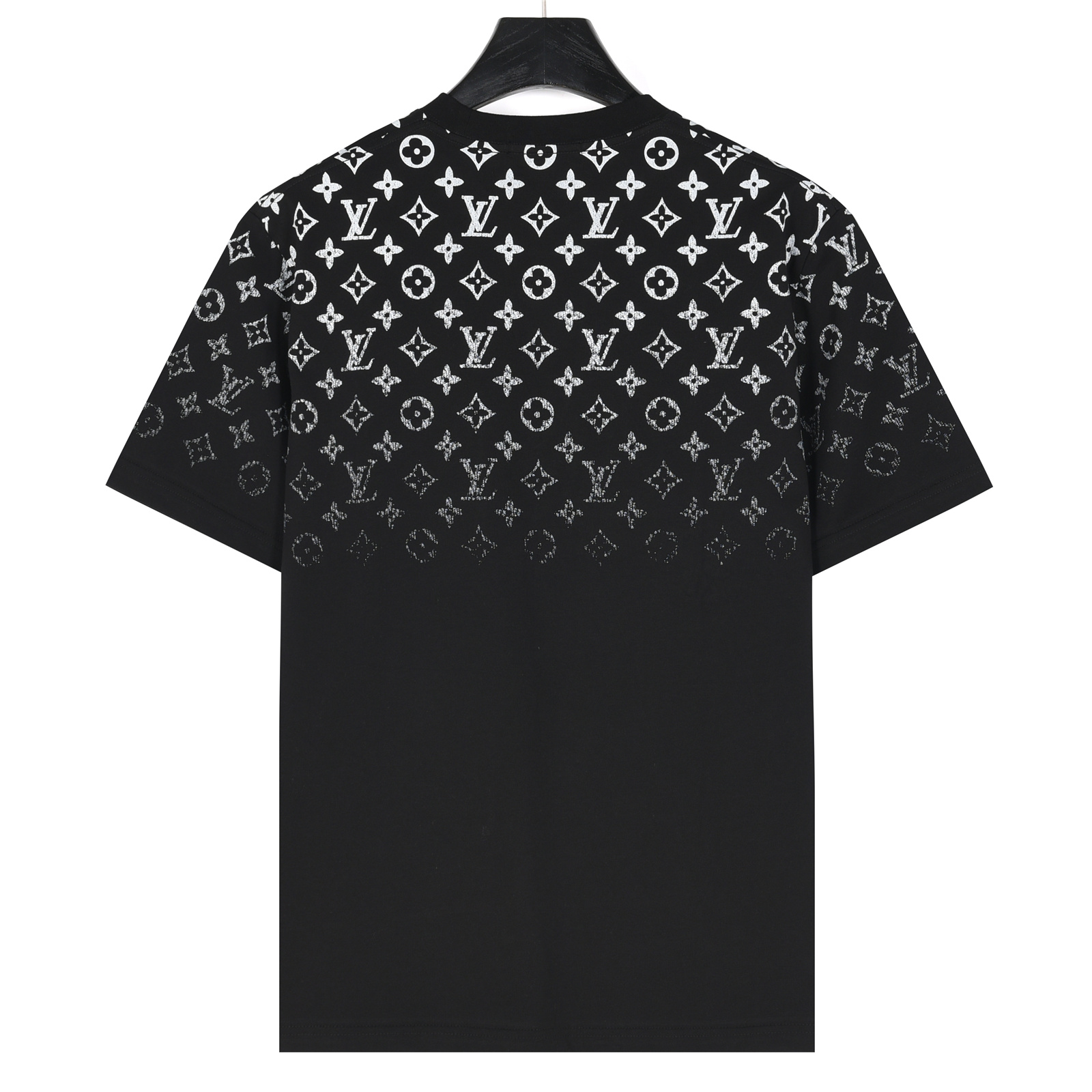 Louis Vuitton/路易威登 满印上幅渐变字母印花短袖T恤