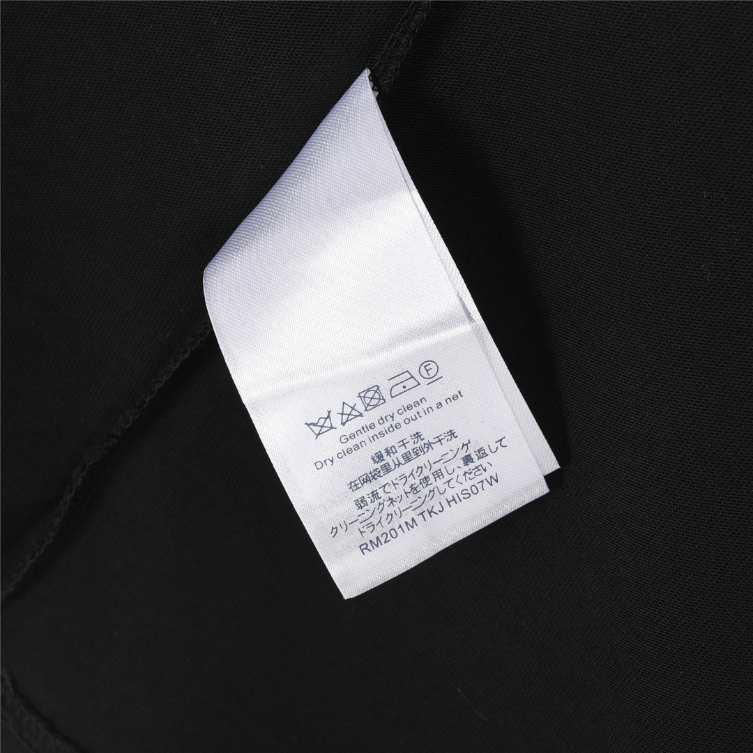 Louis Vuitton/路易威登 满印上幅渐变字母印花短袖T恤