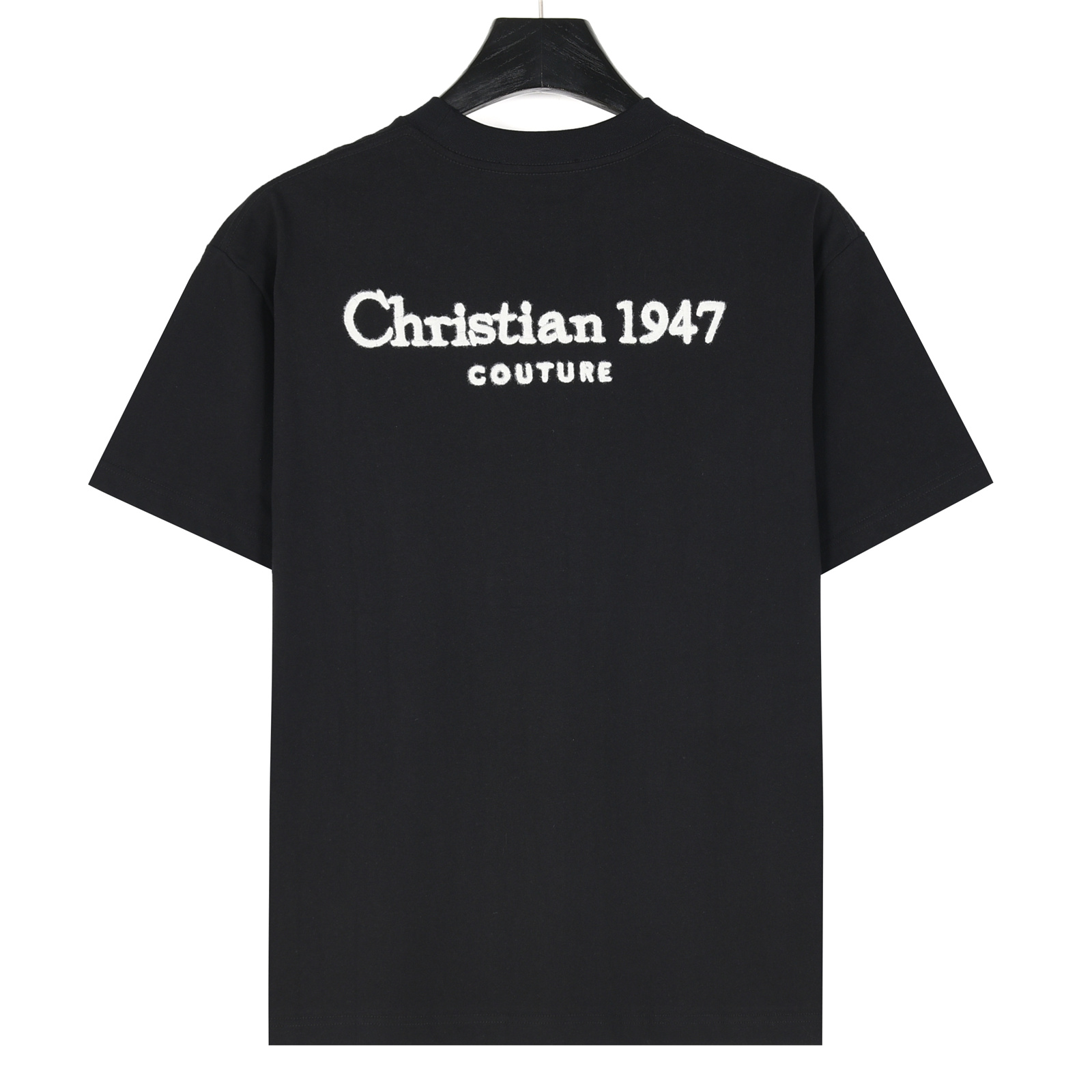 Dior/迪奥 25ss 1947标志Logo刺绣短袖T恤