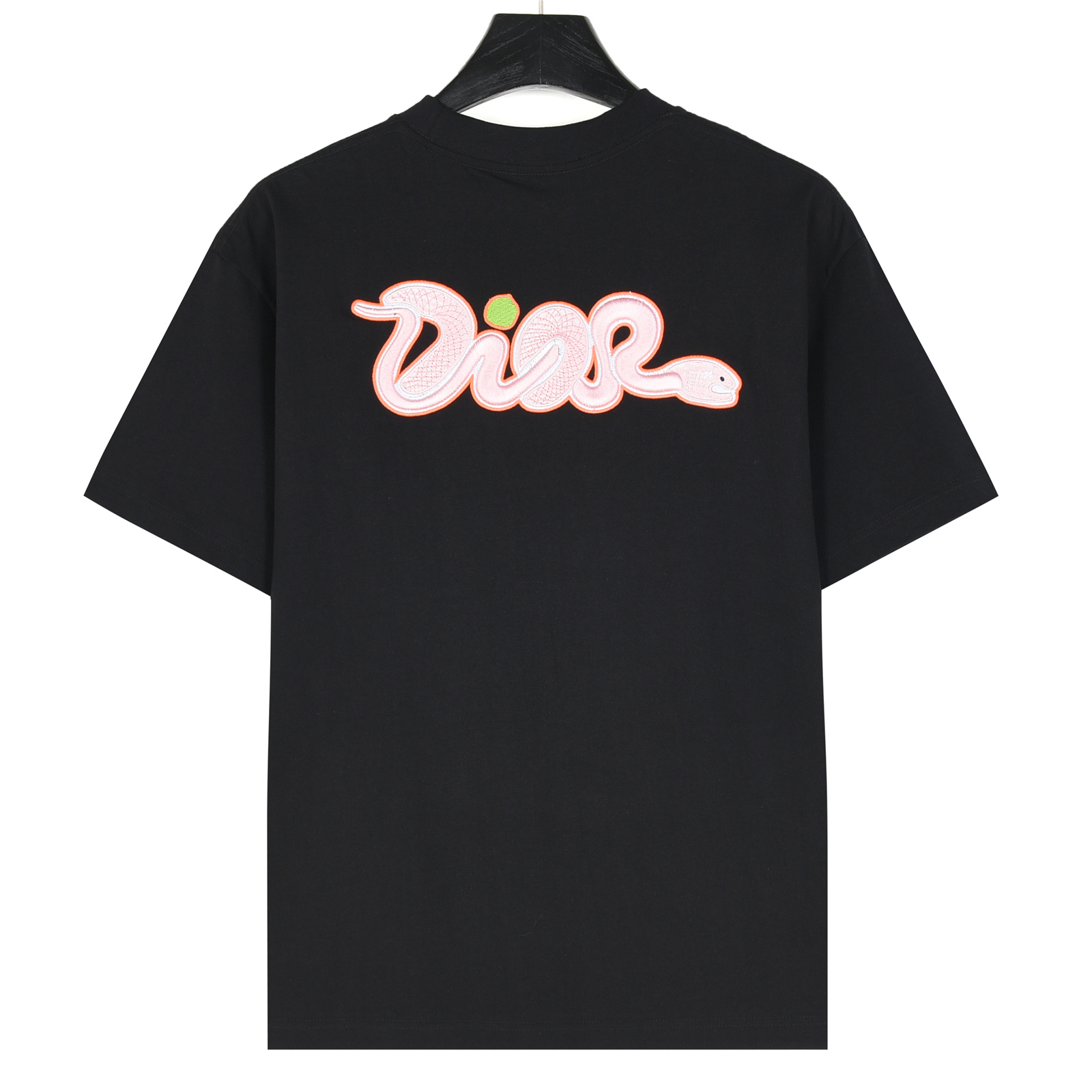 Dior/迪奥 25ss 蛇年限定榻榻米刺绣短袖T恤