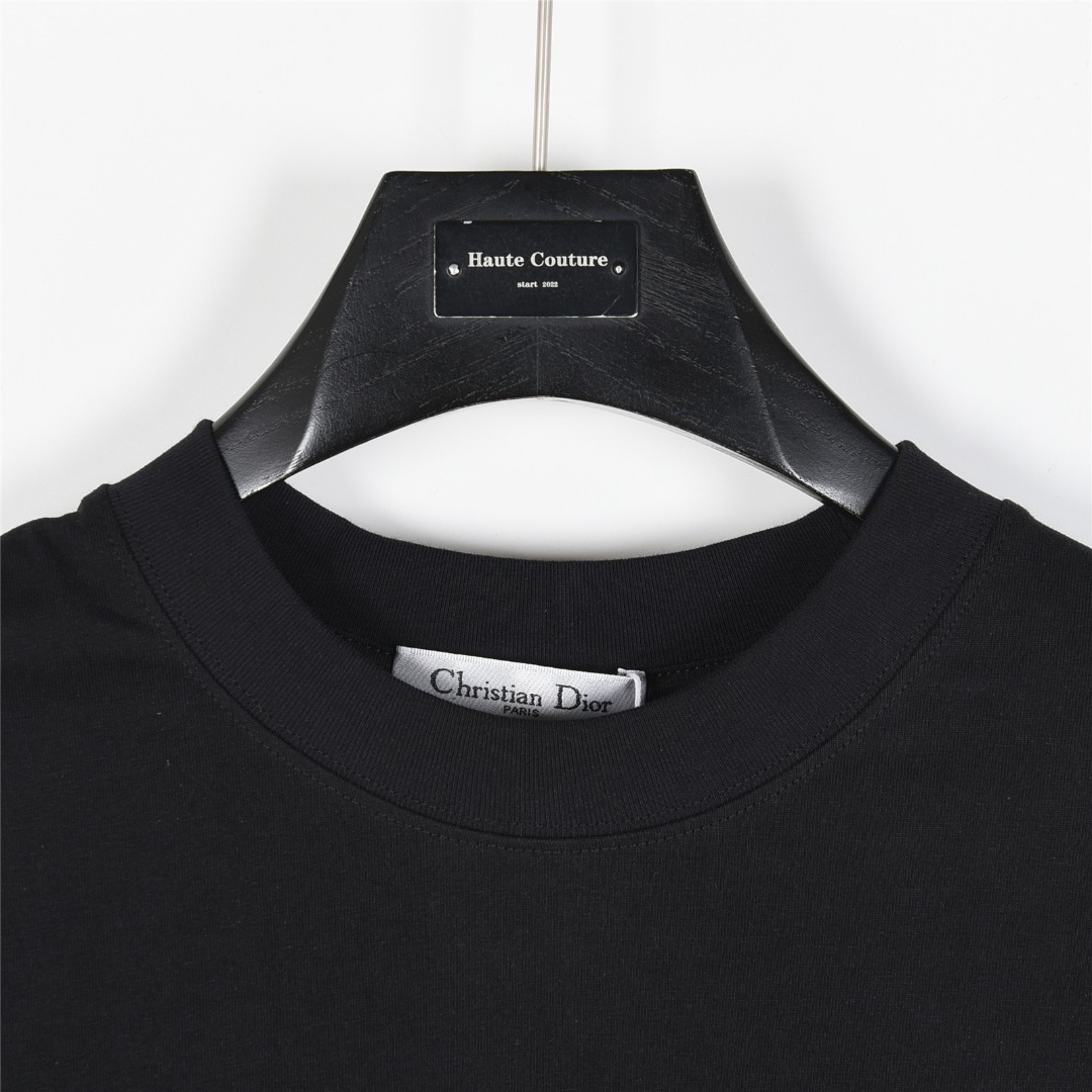 Dior/迪奥 25ss 蛇年限定榻榻米刺绣短袖T恤