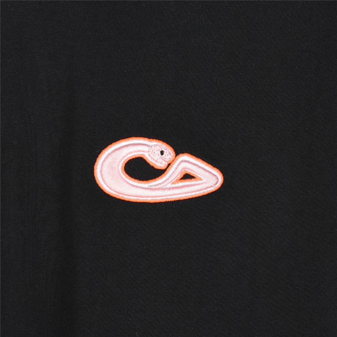 Dior/迪奥 25ss 蛇年限定榻榻米刺绣短袖T恤