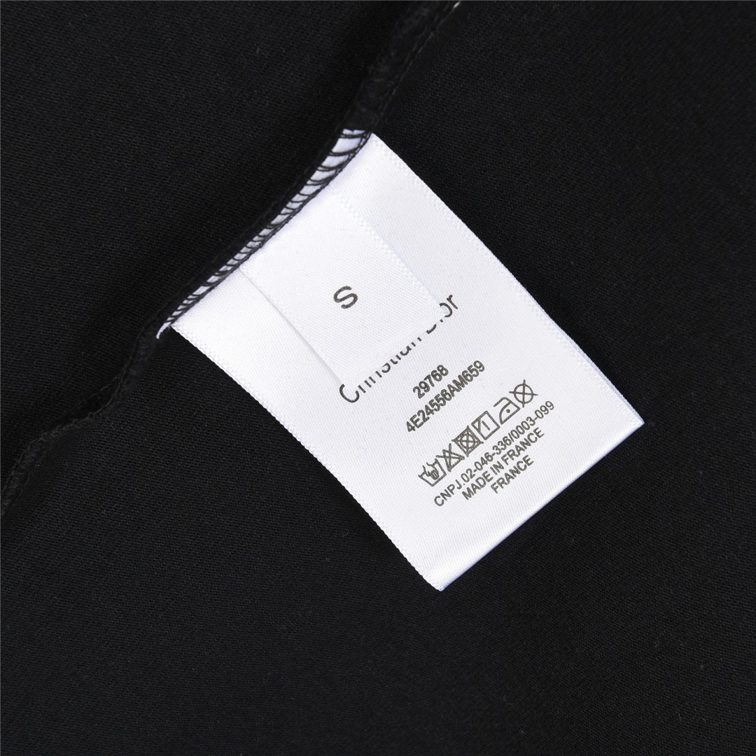 Dior/迪奥 25ss 蛇年限定榻榻米刺绣短袖T恤