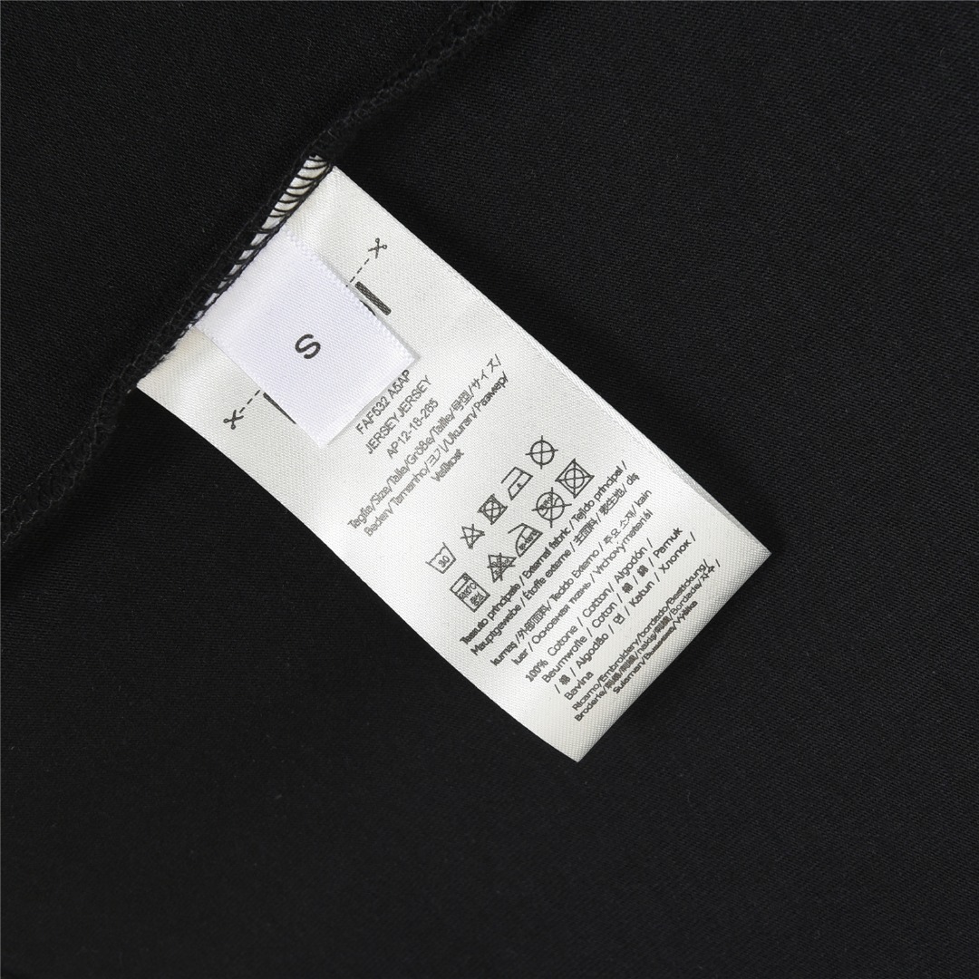 Fendi/芬迪 25ss 卡通人物手绘短袖T恤