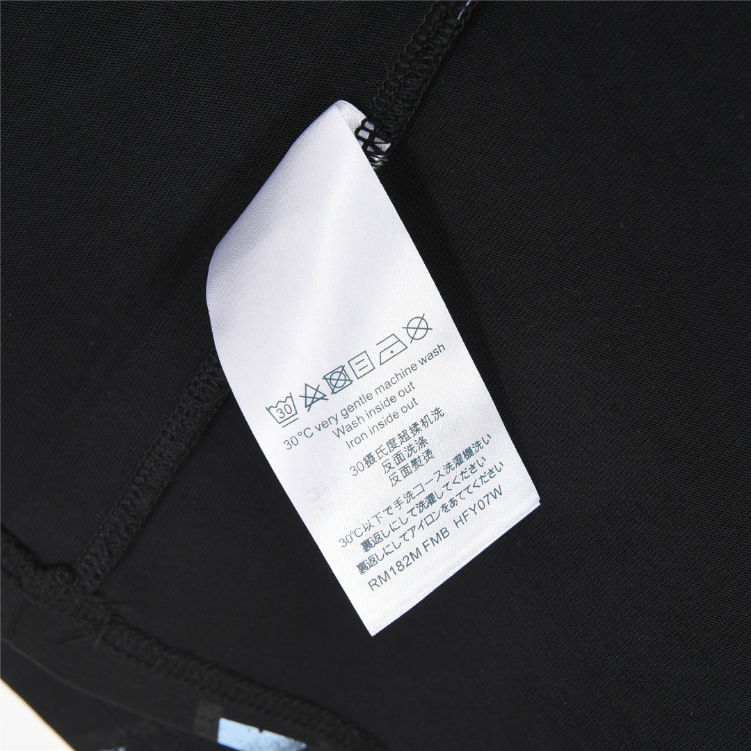 LouisVuitton/路易威登 25ss 满印老花四叶草渲染短袖T恤