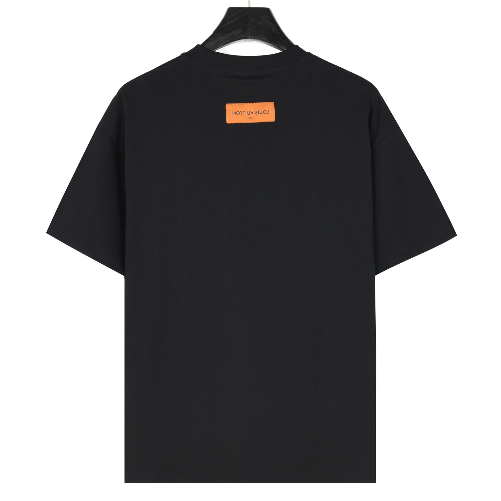 Louis Vuitton/路易威登 25ss 红色字母刺绣logo短袖T恤