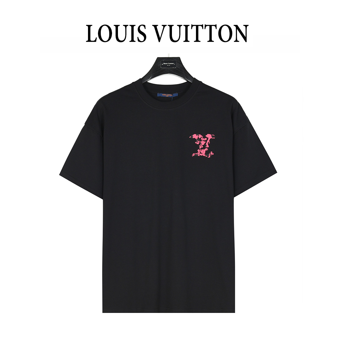 Louis Vuitton/路易威登 25ss 云朵波点压胶印花短袖T恤