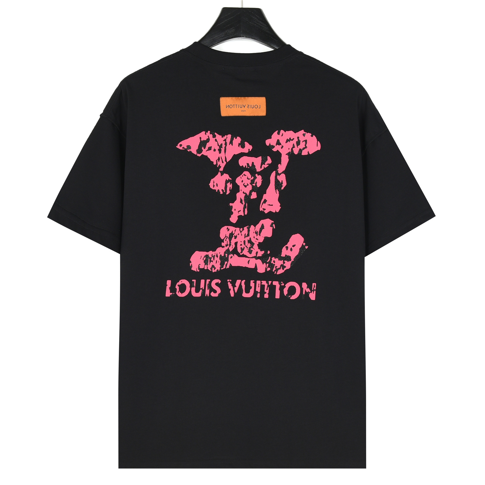 Louis Vuitton/路易威登 25ss 云朵波点压胶印花短袖T恤