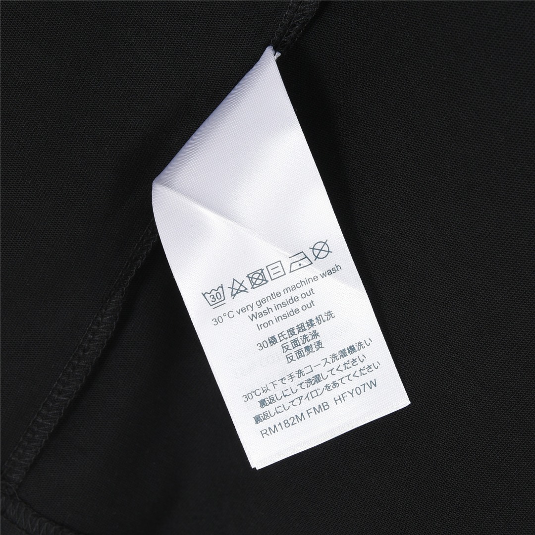 Louis Vuitton/路易威登 25ss 云朵波点压胶印花短袖T恤