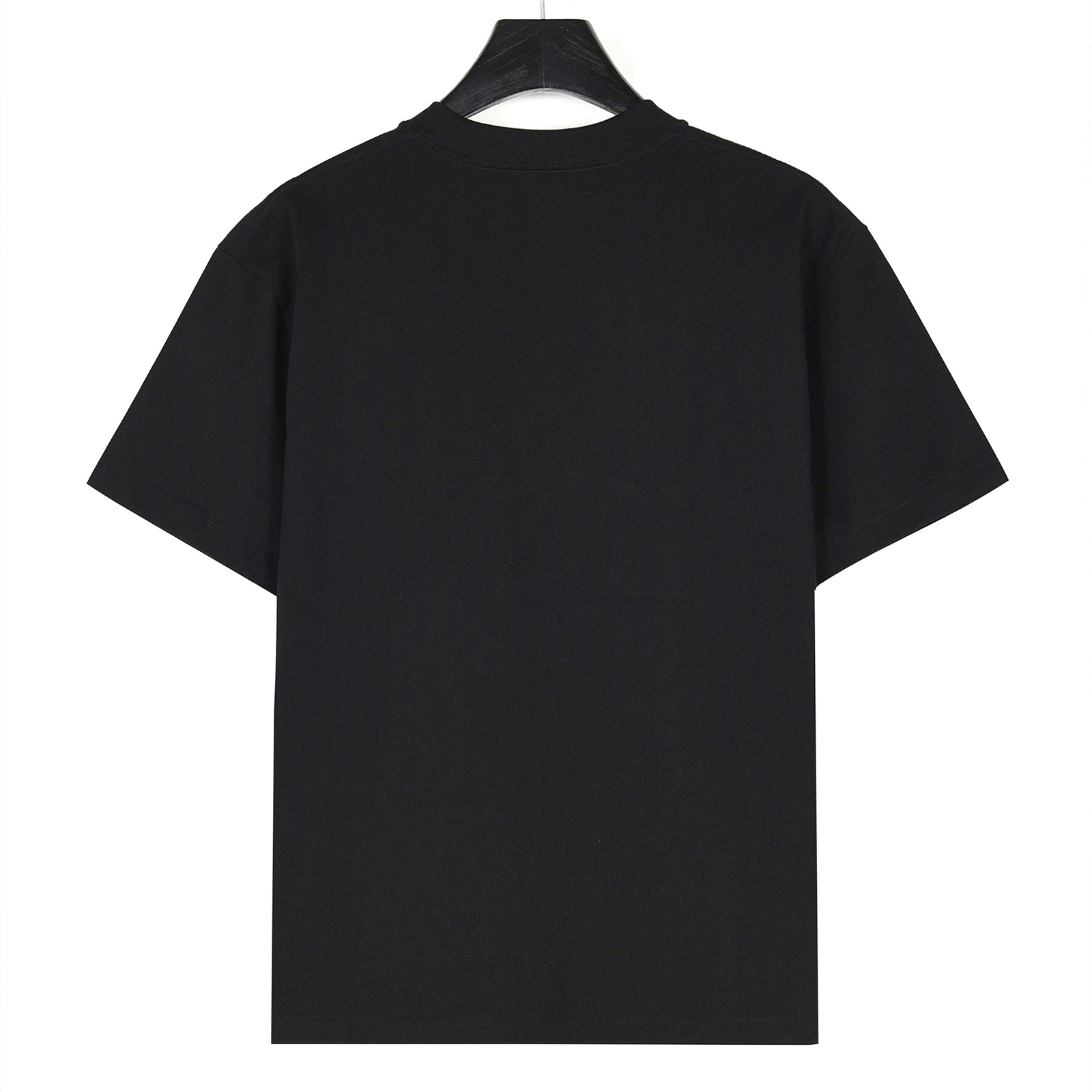 Dior/迪奥 25ss 蓝色植绒字母刺绣短袖T恤