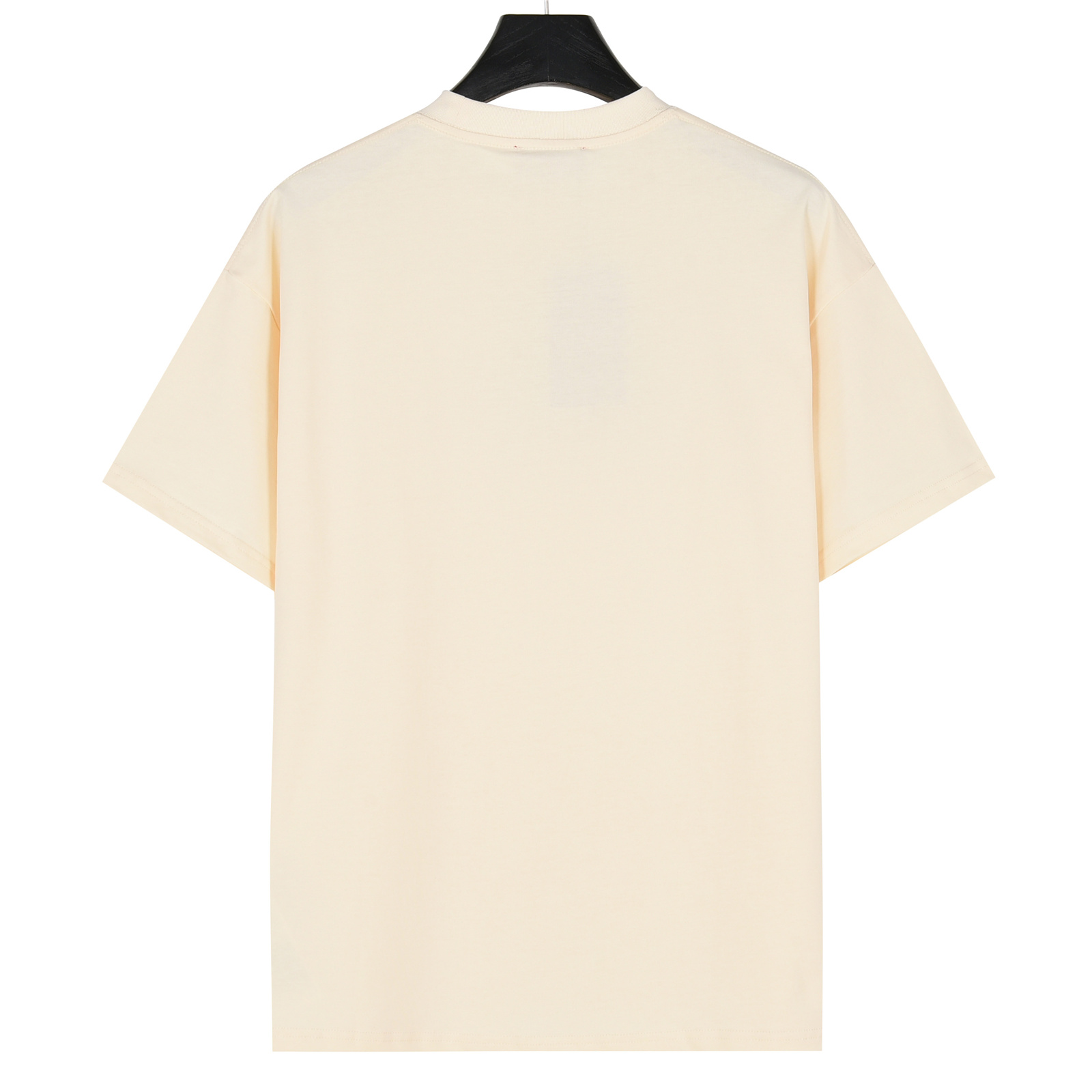 SAINT LAURENT/圣罗兰 25ss 经典字母logo撞色刺绣短袖T恤 杏色 黑色-Chinese UA Cheap High Quatity Brand Clothes Bags handbags Sneakers wholesale wholesaler seller from China Factory suppliers Fashion Clothing Shoes best Quality Beautiful Price SAINT LAURENT/圣罗兰 25ss 经典字母logo撞色刺绣短袖T恤 杏色 黑色