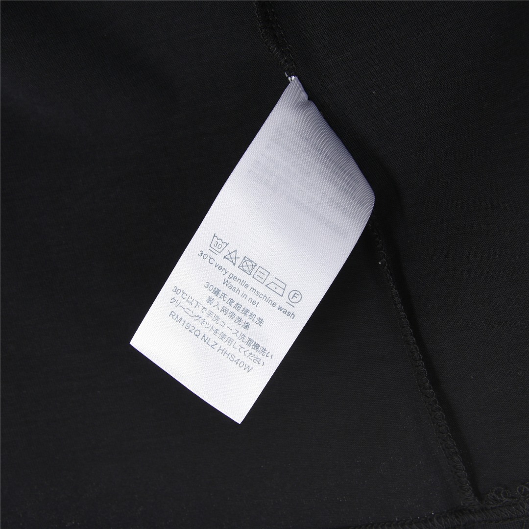 Louis Vuitton/路易威登 25ss 滑雪系列老花Logo发泡印花短袖T恤