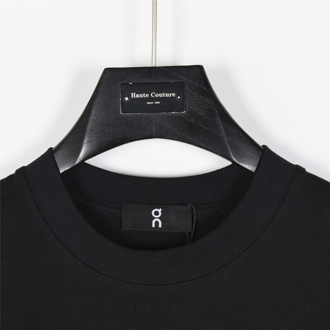 Loewe罗意威 & on 25ss 联名徽标logo刺绣短袖T恤