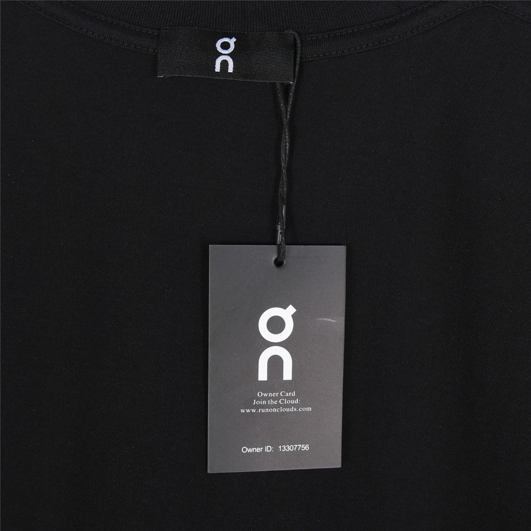 Loewe罗意威 & on 25ss 联名徽标logo刺绣短袖T恤