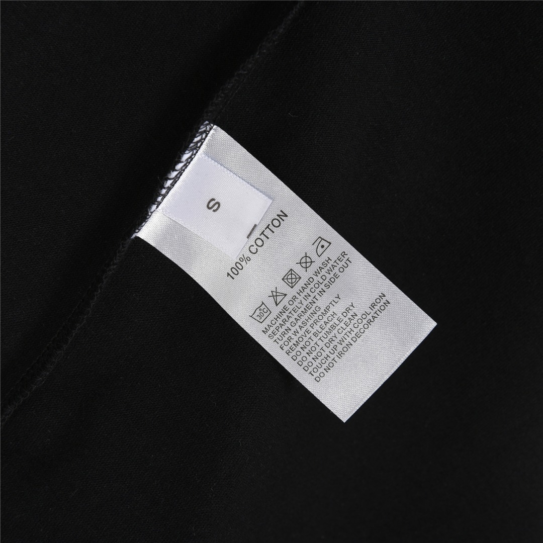 Loewe罗意威 & on 25ss 联名徽标logo刺绣短袖T恤