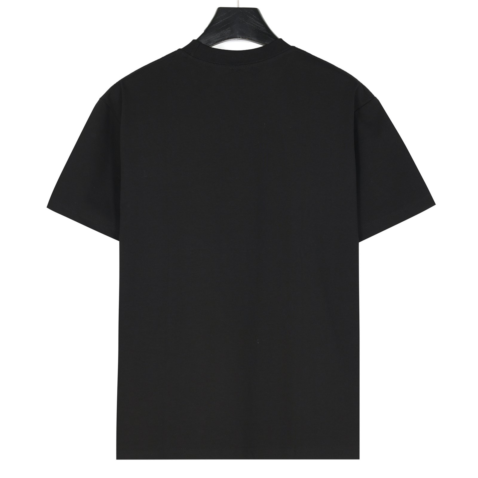 Gucci/古驰 25ss 肩膀红绿logo撞色流苏刺绣短袖T恤