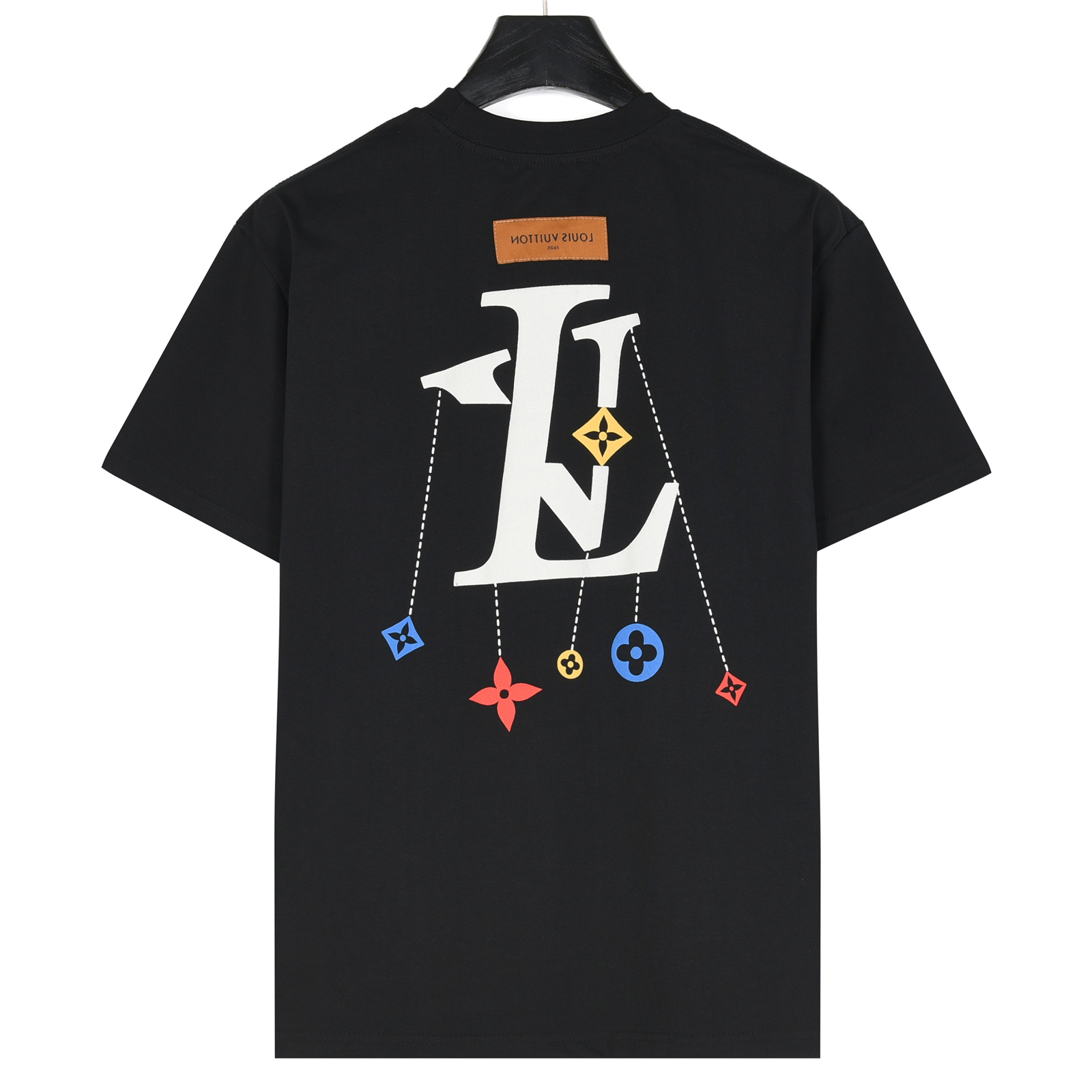 Louis Vuitton/路易威登 25ss 签名logo字母发泡印花短袖T恤