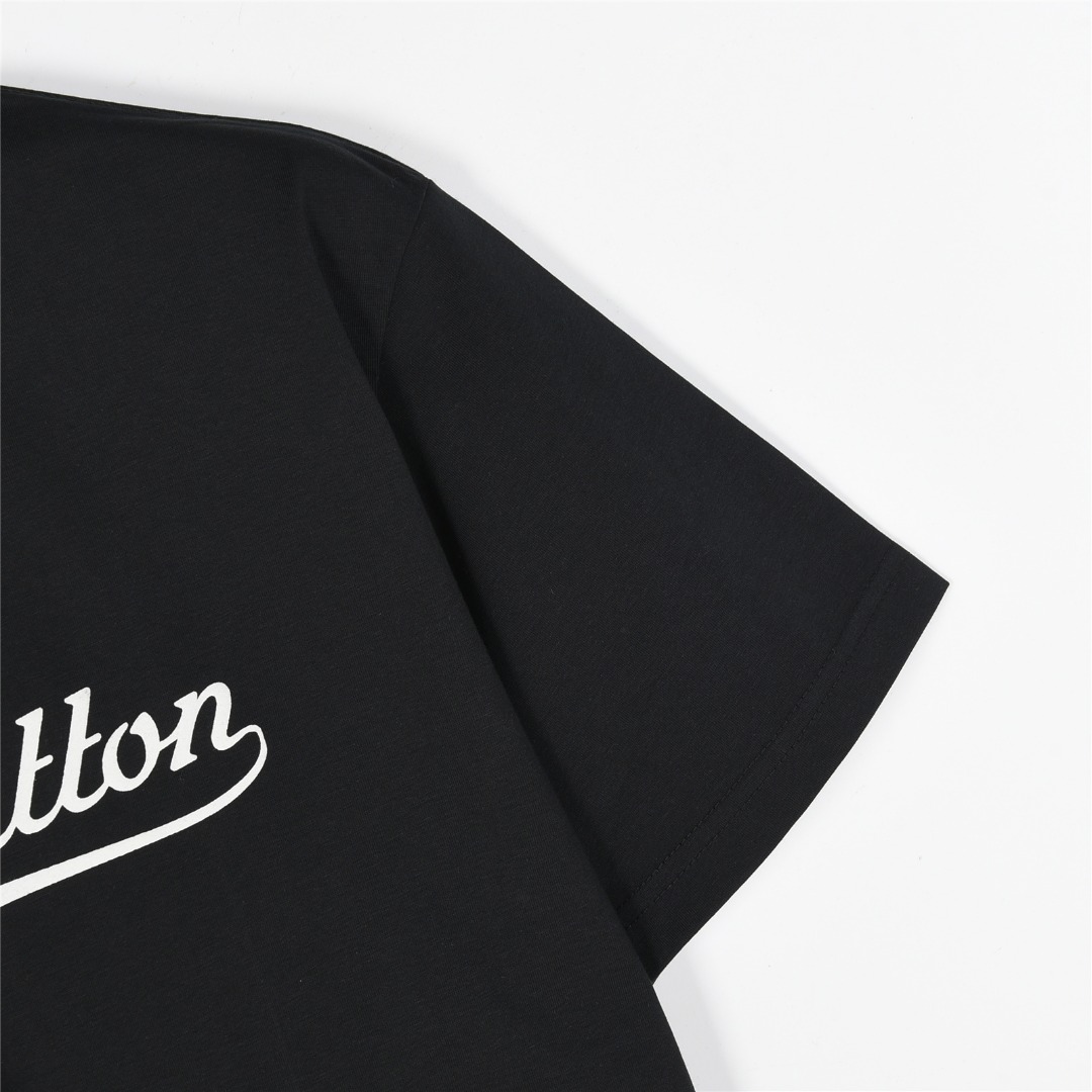 Louis Vuitton/路易威登 25ss 签名logo字母发泡印花短袖T恤