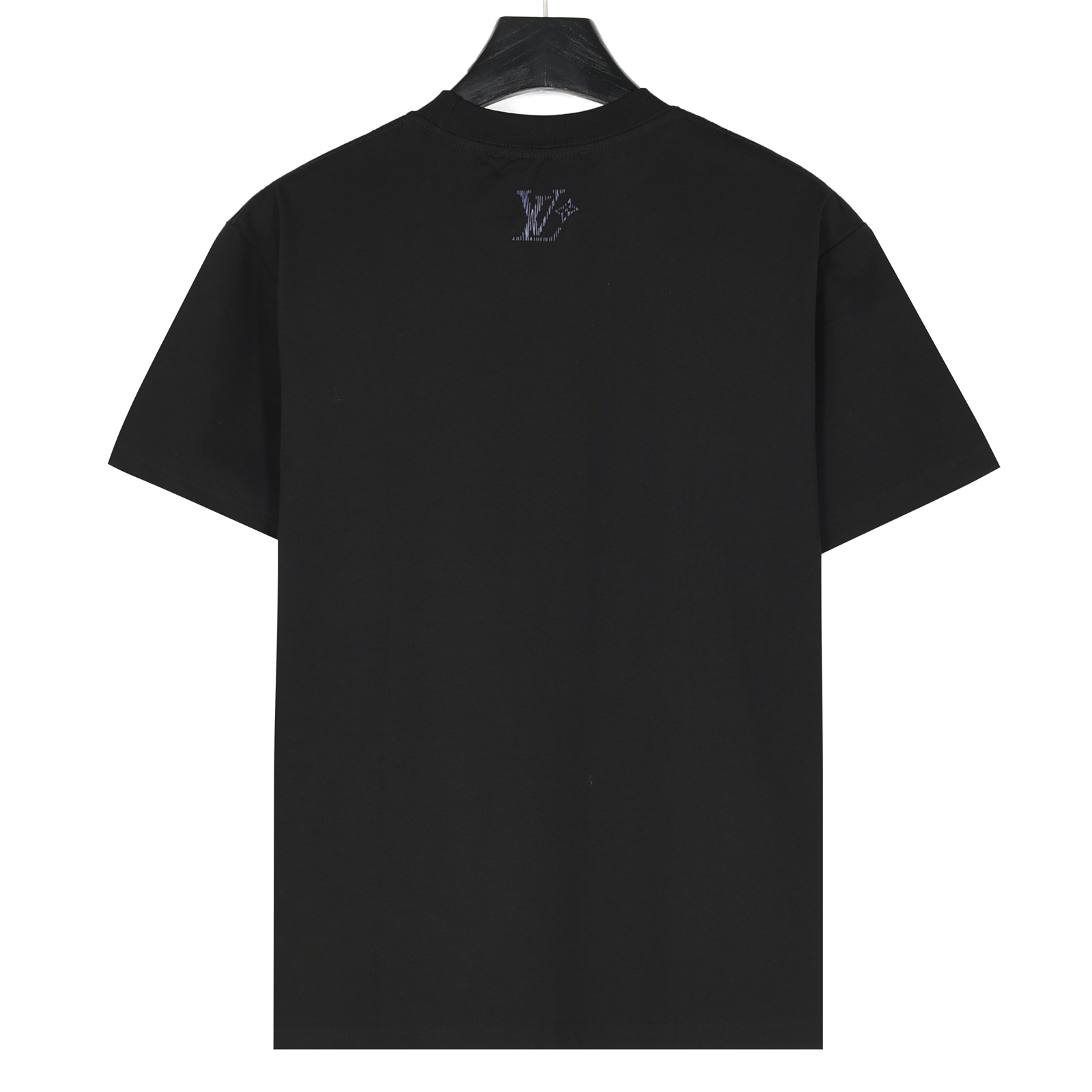 Louis Vuitton/路易威登 25ss 渐变虹彩竖纹印花短袖T恤