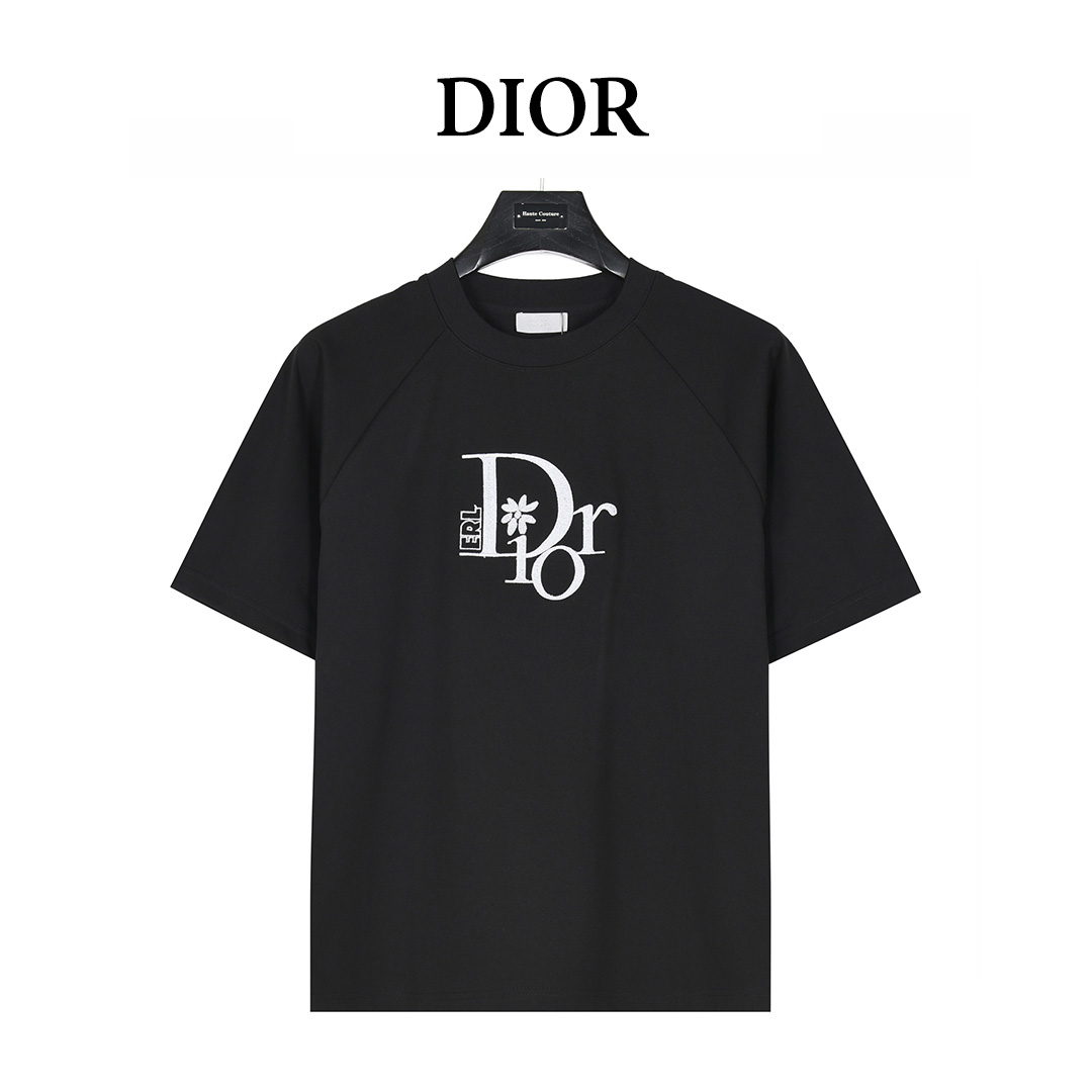 Dior/迪奥 Dior by ERL联名刺绣短袖T恤