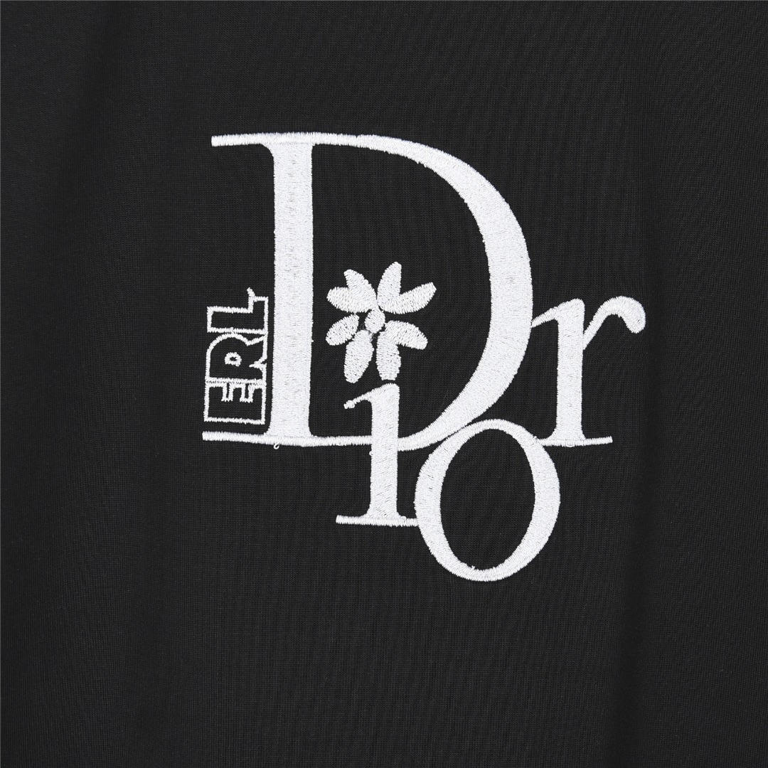 Dior/迪奥 Dior by ERL联名刺绣短袖T恤