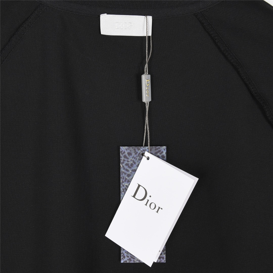 Dior/迪奥 Dior by ERL联名刺绣短袖T恤