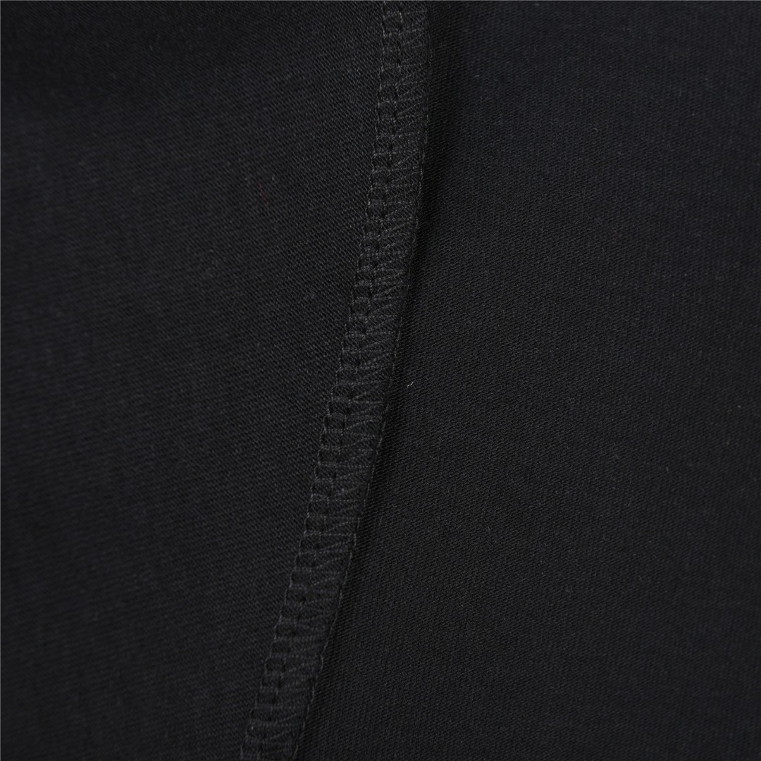 Burberry/巴宝莉 25ss 拼接领战马小标刺绣短袖T恤