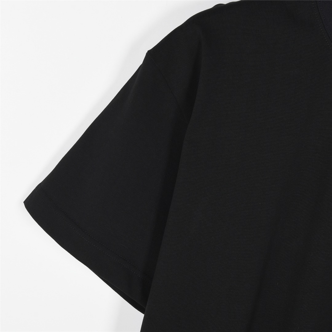 Louis Vuitton/路易威登 25ss 限定款 后背花卉涂鸦发泡短袖T恤