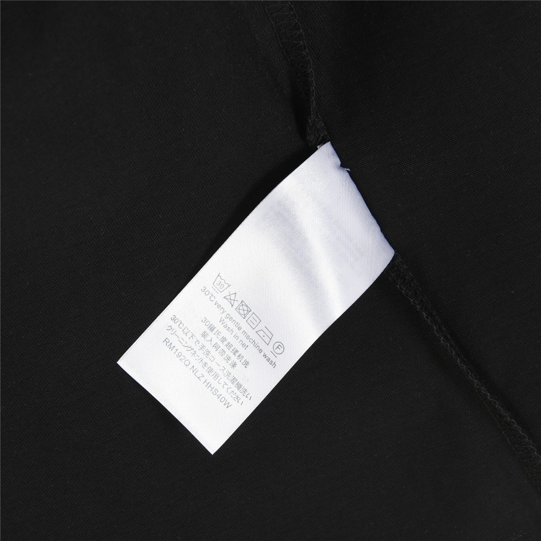 Louis Vuitton/路易威登 25ss 限定款 后背花卉涂鸦发泡短袖T恤