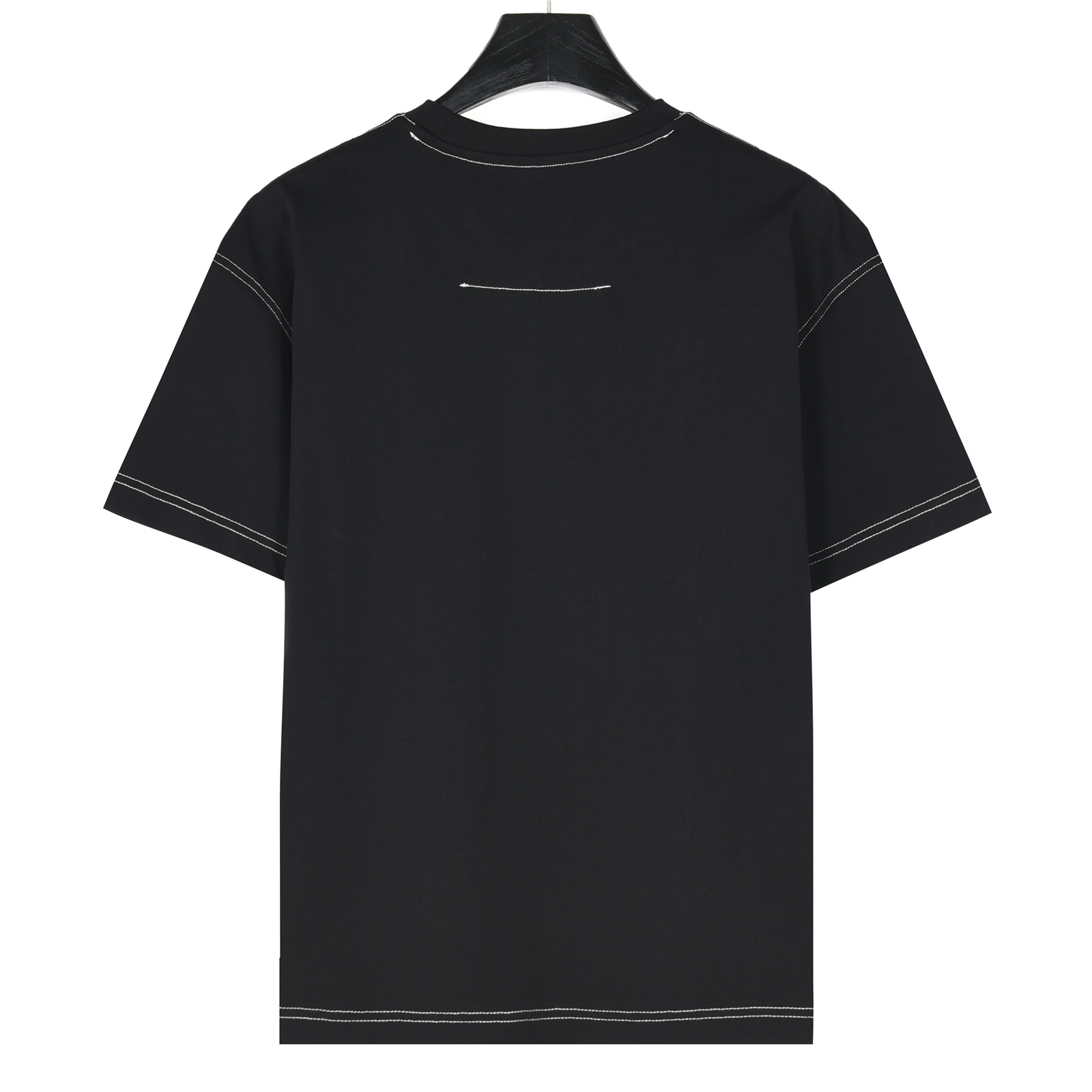 GIVENCHY/纪梵希 25ss 胸口宫格贴布明线刺绣短袖T恤