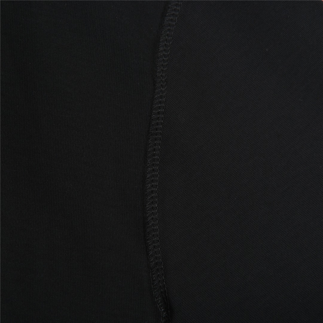 Burberry/巴宝莉 25ss 马术骑士盾牌徽标刺绣短袖T恤 黑色 咖色