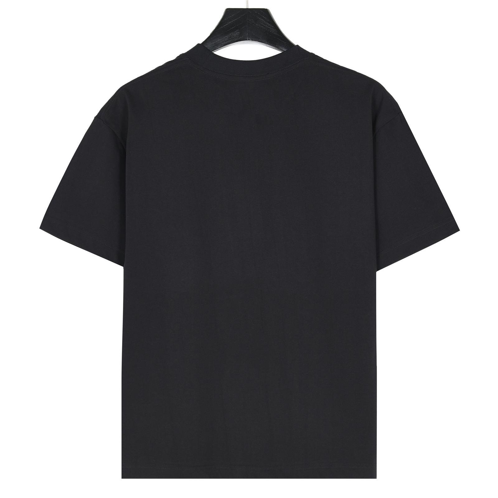 Givenchy/纪梵希 25ss 胸前小logo宫格刺绣短袖T恤 黑色 白色 粉色