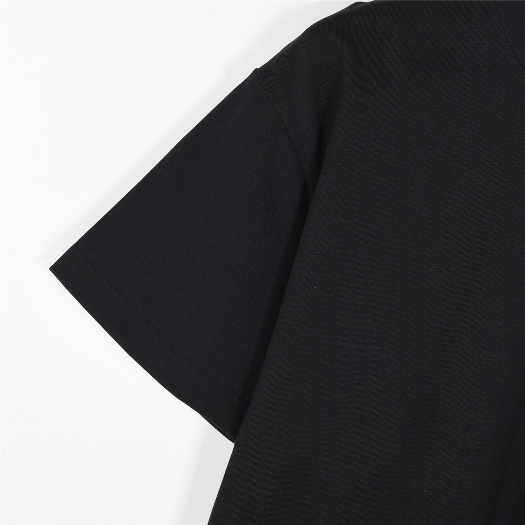 Louis Vuitton/路易威登 25ss 后背织锦云朵logo贴布刺绣短袖T恤