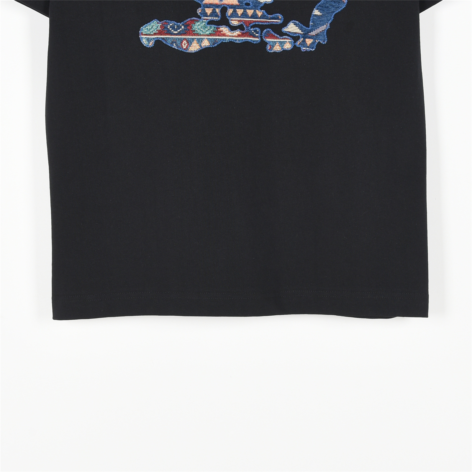 Louis Vuitton/路易威登 25ss 后背织锦云朵logo贴布刺绣短袖T恤