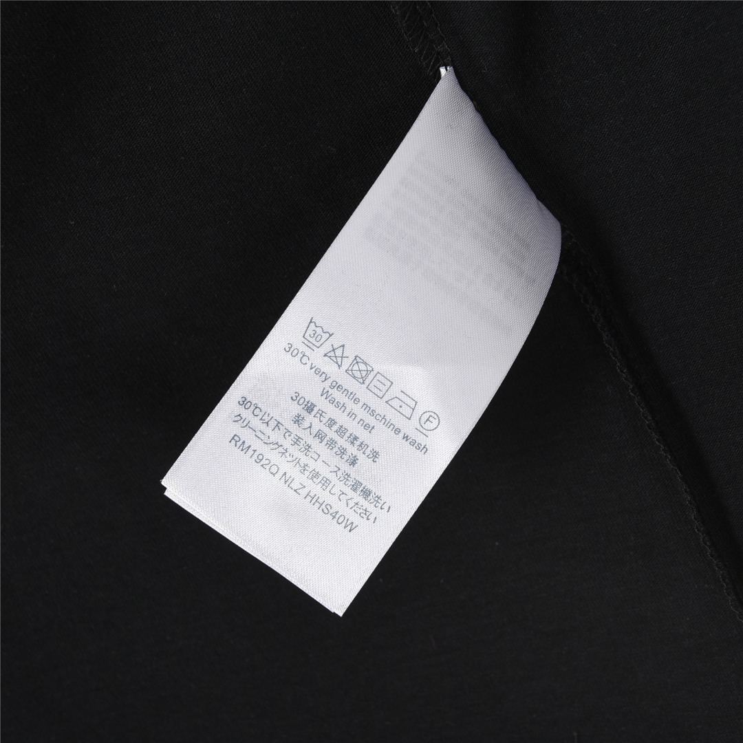Louis Vuitton/路易威登 25ss 后背织锦云朵logo贴布刺绣短袖T恤